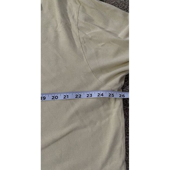 Polo Ralph Lauren Custom Fit Stretch Mesh Polo Shirt Mens Sz XL Purple Preowned - Picture 8 of 10